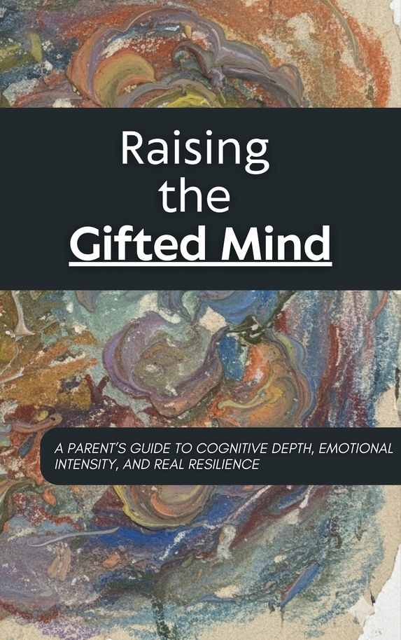 Cover of Raising the Gifted Mind